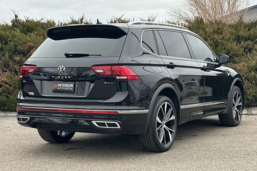 2022 Volkswagen Tiguan 2.0T SEL R-Line 4MOTION