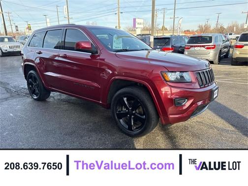 2015 Jeep Grand Cherokee Altitude