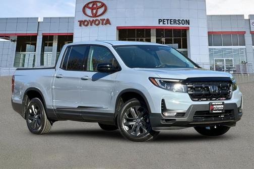 2025 Honda Ridgeline Sport