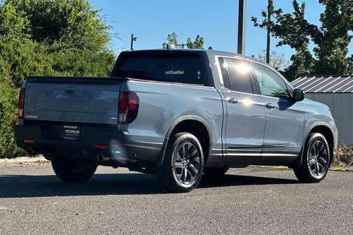 2025 Honda Ridgeline Sport