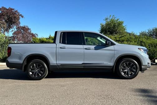 2025 Honda Ridgeline Sport