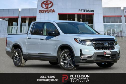 2025 Honda Ridgeline Sport