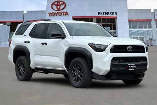 2026 Toyota 4Runner SR5
