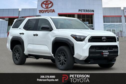 2026 Toyota 4Runner SR5