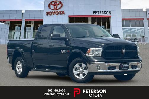 Black Forest Green Pearlcoat 2015 RAM 1500 Outdoorsman