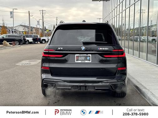 2026 BMW X7 M60i