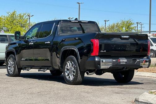 Midnight Black Metallic 2023 Toyota Tundra 1794 Edition