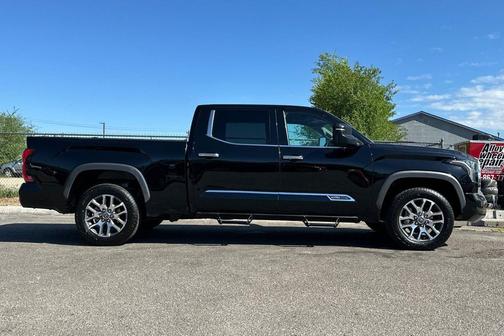 Midnight Black Metallic 2023 Toyota Tundra 1794 Edition