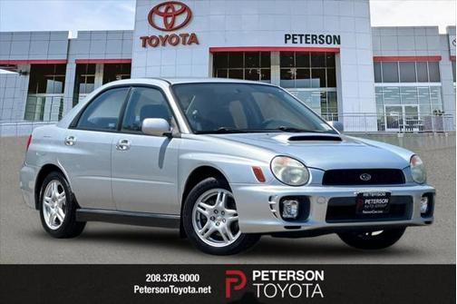 2002 Subaru Impreza WRX