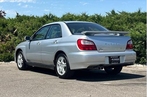 2002 Subaru Impreza WRX