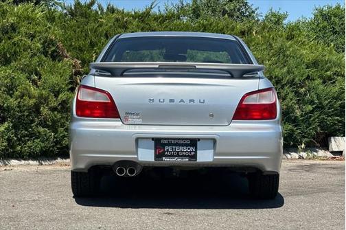 2002 Subaru Impreza WRX