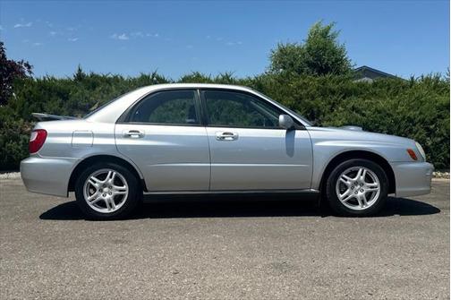2002 Subaru Impreza WRX