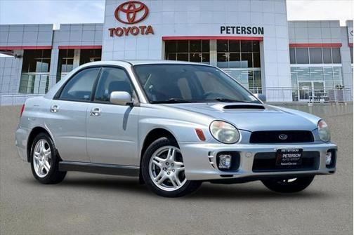 2002 Subaru Impreza WRX