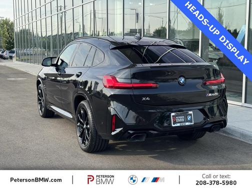 2023 BMW X4 M40i