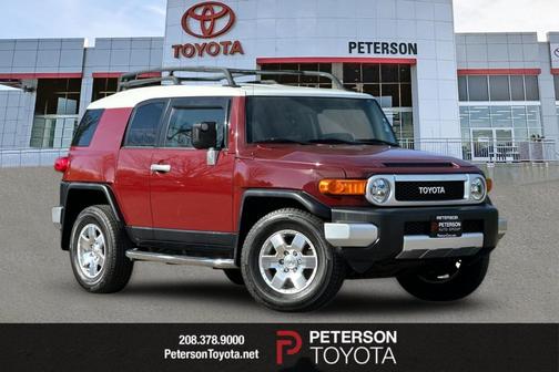 2008 Toyota FJ Cruiser Base