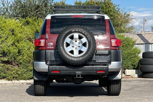 2008 Toyota FJ Cruiser Base
