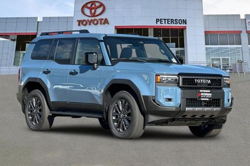 Heritage Blue 2026 Toyota Land Cruiser Base