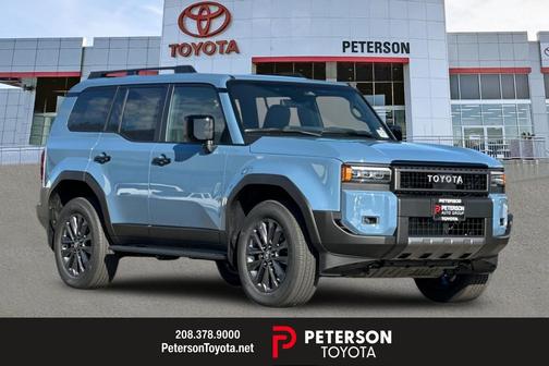 Heritage Blue 2026 Toyota Land Cruiser Base