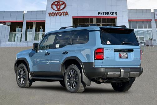 Heritage Blue 2026 Toyota Land Cruiser Base