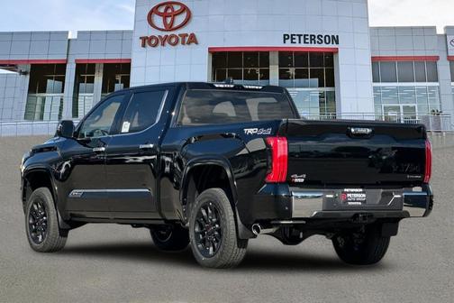Midnight Black Metallic 2026 Toyota Tundra Hybrid 1794 Edition