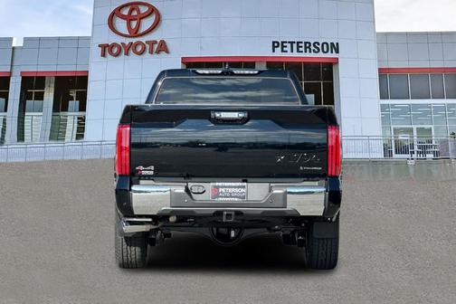 Midnight Black Metallic 2026 Toyota Tundra Hybrid 1794 Edition