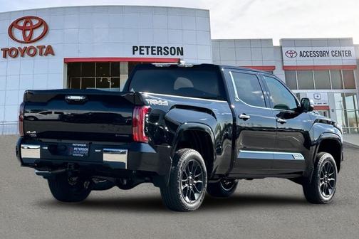 Midnight Black Metallic 2026 Toyota Tundra Hybrid 1794 Edition