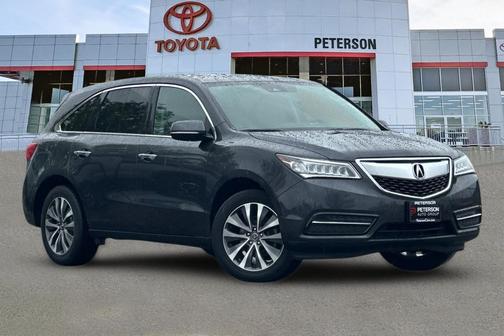 Graphite 2016 Acura MDX 3.5L