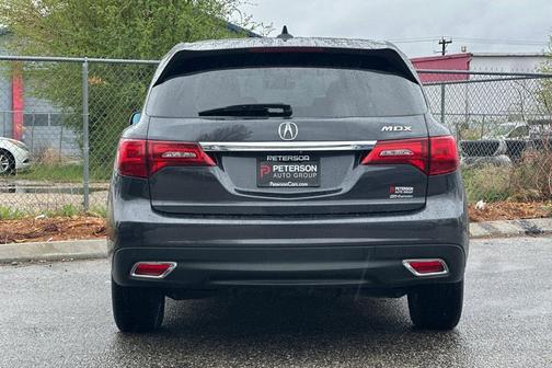 Graphite 2016 Acura MDX 3.5L