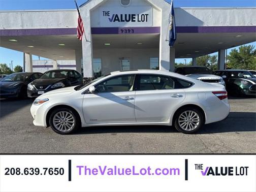 2014 Toyota Avalon Hybrid XLE Premium