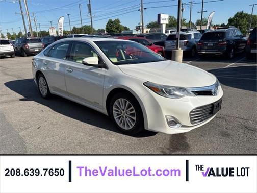 2014 Toyota Avalon Hybrid XLE Premium