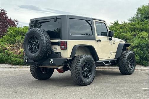 2018 Jeep Wrangler JK Willys Wheeler W