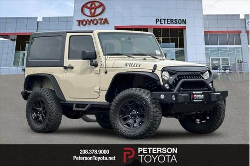 2018 Jeep Wrangler JK Willys Wheeler W