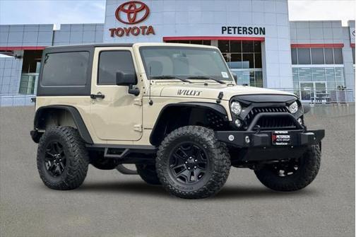 2018 Jeep Wrangler JK Willys Wheeler W