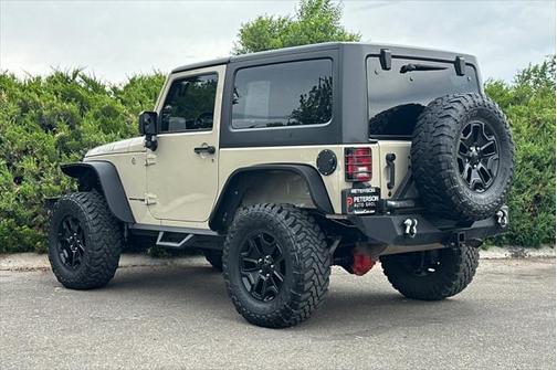 2018 Jeep Wrangler JK Willys Wheeler W