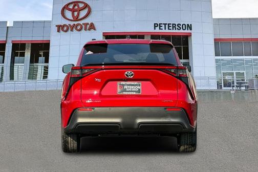 Red 2026 Toyota bZ Limited