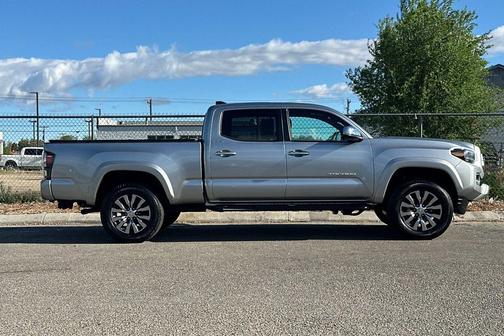 Celestial Silver Metallic 2023 Toyota Tacoma Limited