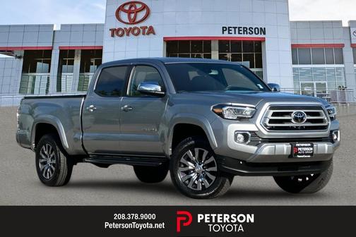 Celestial Silver Metallic 2023 Toyota Tacoma Limited