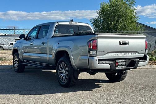 Celestial Silver Metallic 2023 Toyota Tacoma Limited