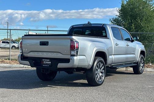 Celestial Silver Metallic 2023 Toyota Tacoma Limited