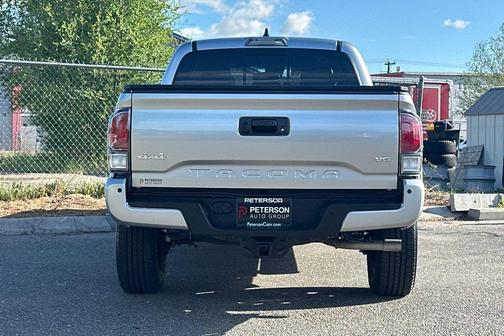 Celestial Silver Metallic 2023 Toyota Tacoma Limited