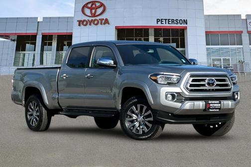 Celestial Silver Metallic 2023 Toyota Tacoma Limited