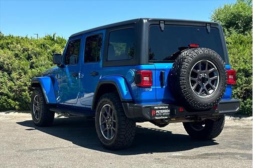 2021 Jeep Wrangler Unlimited 80th Anniversary 4x4