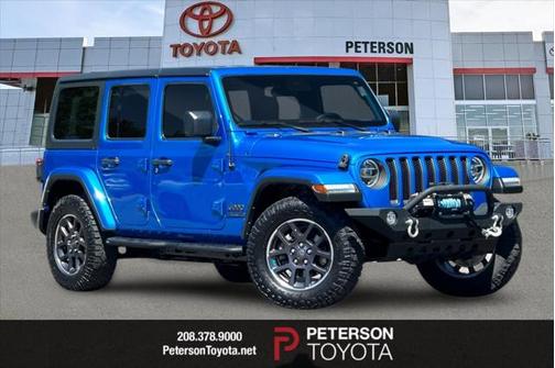2021 Jeep Wrangler Unlimited 80th Anniversary 4x4