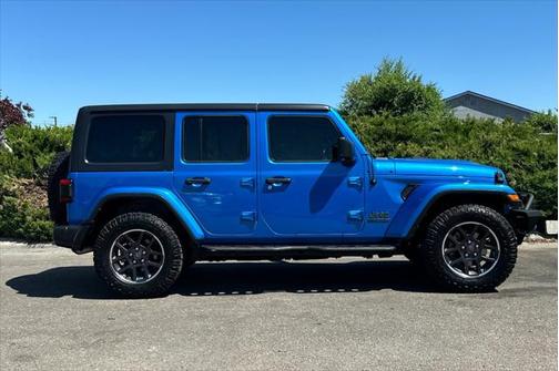 2021 Jeep Wrangler Unlimited 80th Anniversary 4x4