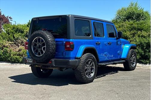2021 Jeep Wrangler Unlimited 80th Anniversary 4x4
