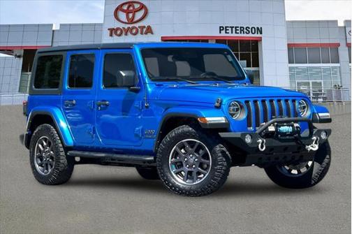 2021 Jeep Wrangler Unlimited 80th Anniversary 4x4