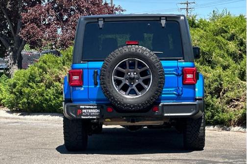 2021 Jeep Wrangler Unlimited 80th Anniversary 4x4