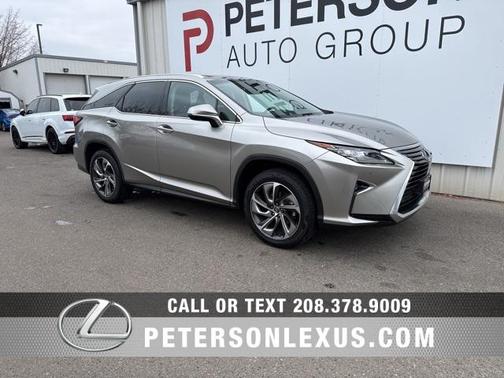 2018 Lexus RX 350L Luxury