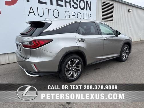 2018 Lexus RX 350L Luxury