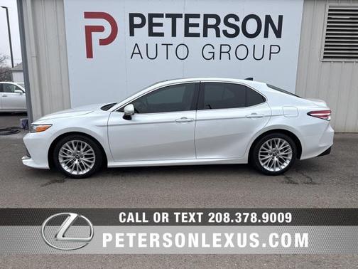 2018 Toyota Camry XLE